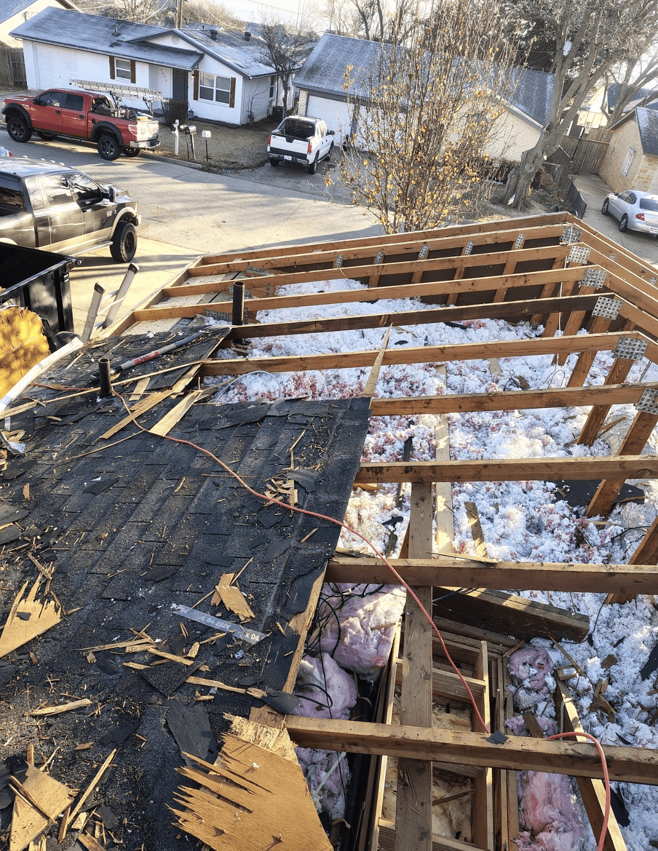 Storm Damage Repair