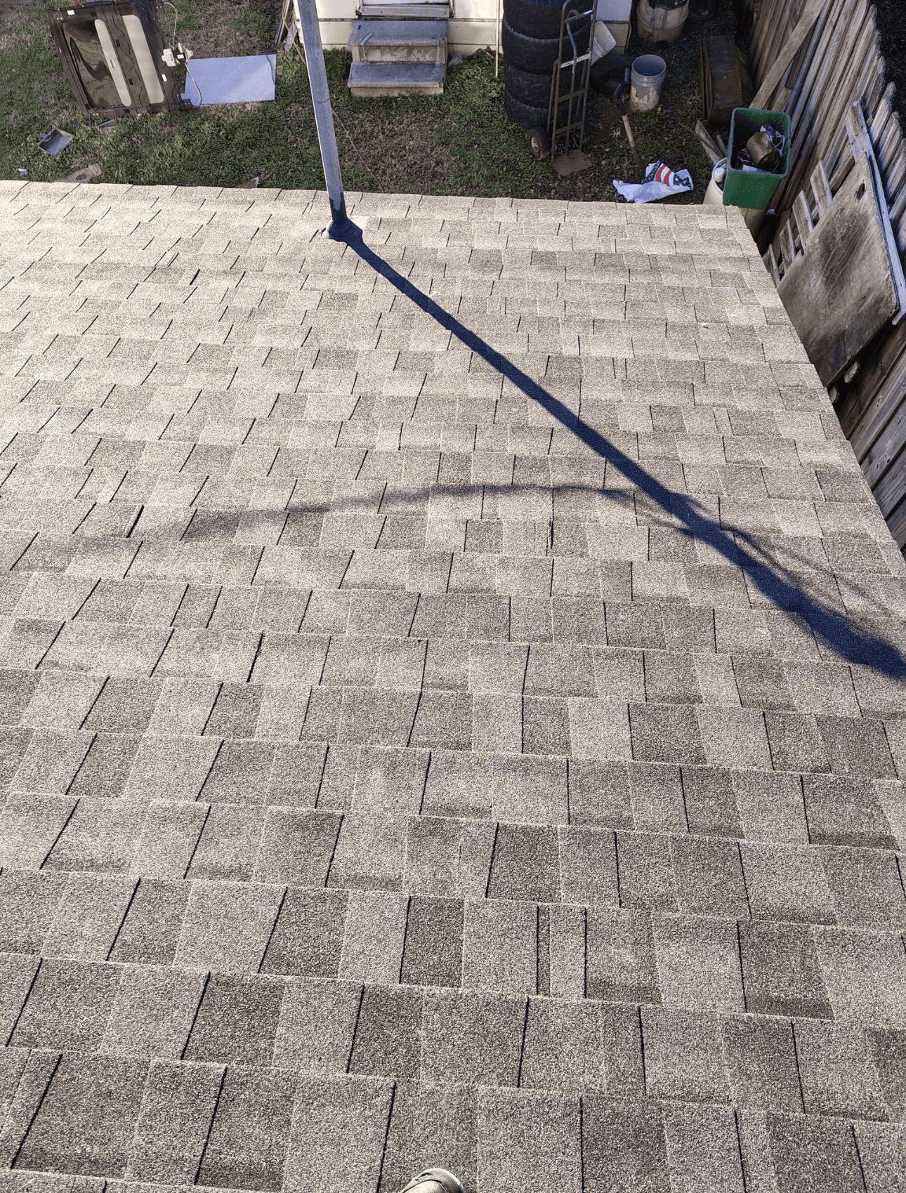 Emergency Tarping